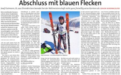 Josef Gutmann beendet Karriere als Senioren-Ski-Rennläufer