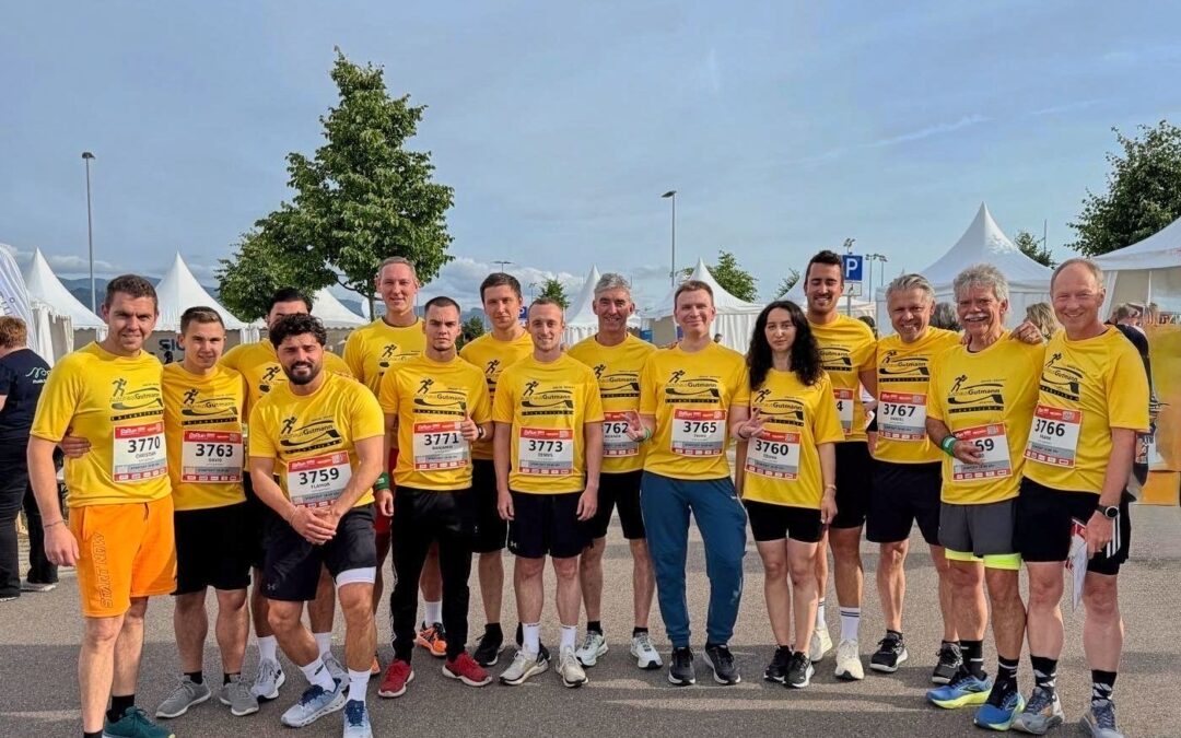 B2Run. Wir waren wieder dabei.