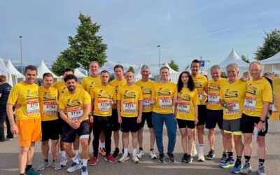 B2Run. Wir waren wieder dabei.