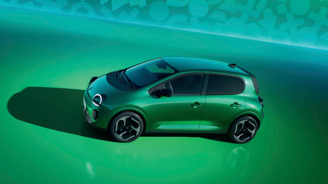 Der neue Renault Twingo E-Tech.
