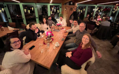 Weihnachtsstimmung beim Autohaus Gutmann